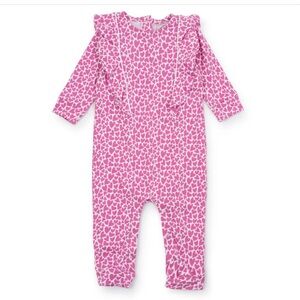 Lila & Hayes Heart Romper